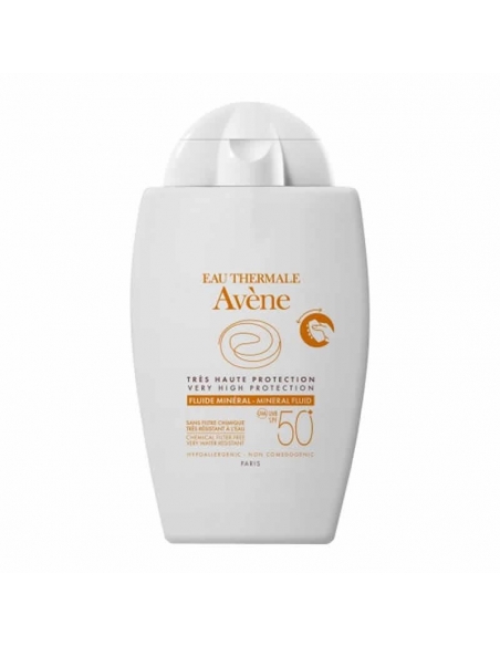 Avene SPF50+ Fluido Mineral 40 ml