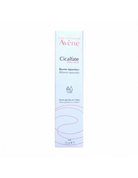 Avene Cicalfate Labios Balsamo Reparador 10 ml