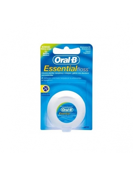 Oral B Seda Dental Con Cera y Menta 50M          