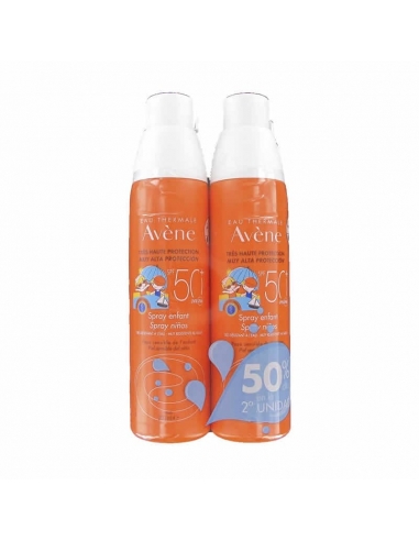 Avene Spray SPF50+ 200 ml Duplo