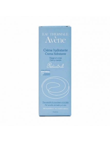 Avene Pediatril Cara Y Cuerpo Crema 50 ml