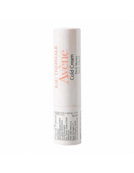 Avene Stick Labial Al Cold Cream 4 Gr