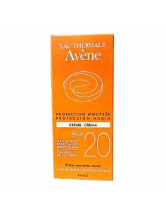 Avene SPF20 Crema Solar Invisible 50 ml