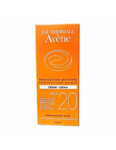 Avene SPF20 Crema Solar Invisible 50 ml