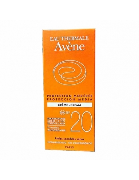 Avene SPF20 Crema Solar Invisible 50 ml