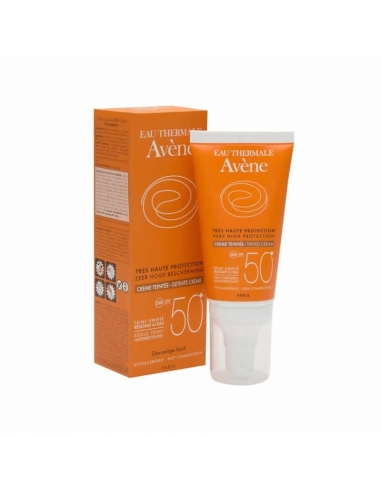 Avene SPF50+ Crema Solar Coloreada 50 ml