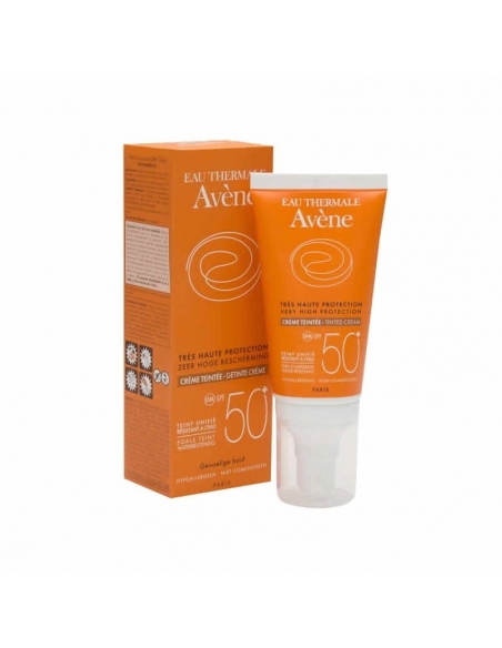 Avene SPF50+ Crema Solar Coloreada 50 ml