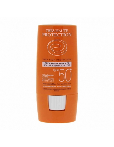 Avene SPF50+ Stick Zonas Sensibles 10 Gr