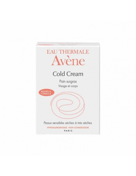 Avene Cold Cream Pan Limpiador 100 Gr