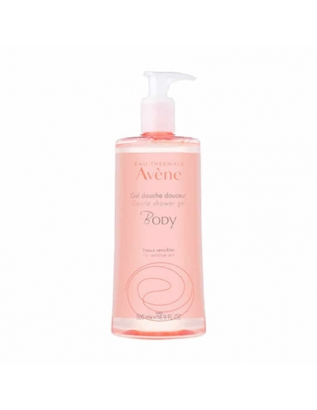 Avene Gel Ducha Suavidad Sin Jabon 500 ml