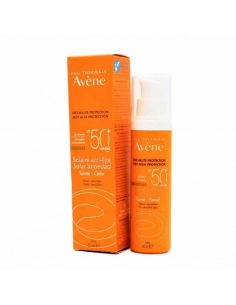 Avene Solar Antiedad SPF50+ Con Color 50 ml