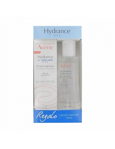 Avene Hydrance Emulsion Hidratante 40 ml + Locion Micelar 100 ml