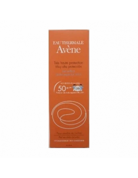 Avene SPF50+ Leche Niños 100 ml