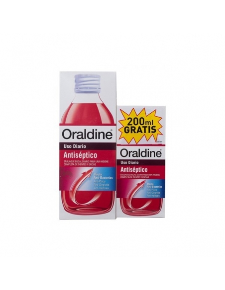 Oraldine Antiséptico 400 + 200ml