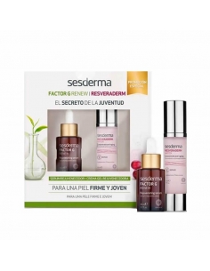 Sesderma Factor G Serum Renew 30ml + Resveraderm Antiox 50ml
