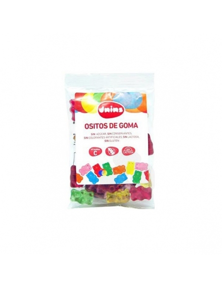 Ositos Dnins Vitamina C Sin Azucar 75gr     