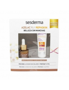 Sesderma Azelac Ru Serum 30ml + Repaskin Fluido Invisible SPF50 50ml