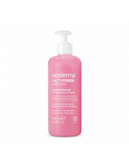 Sesderma Lactyferrin Gel Higienizante Manos 500ml