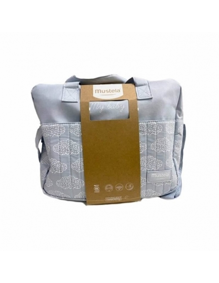 Mustela Bolsa De Paseo Edicion Limitada Gris