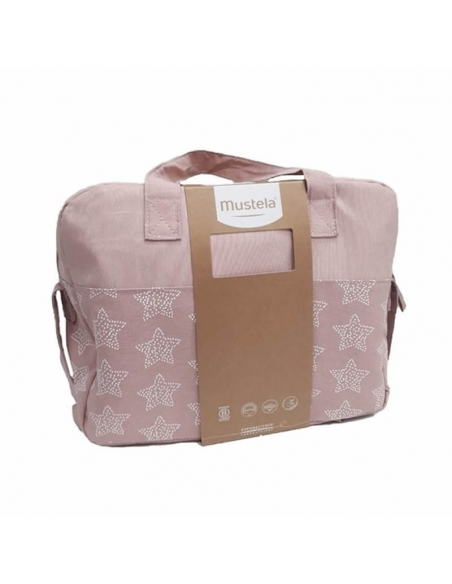 Mustela Bolsa De Paseo Edicion Limitada Rosa