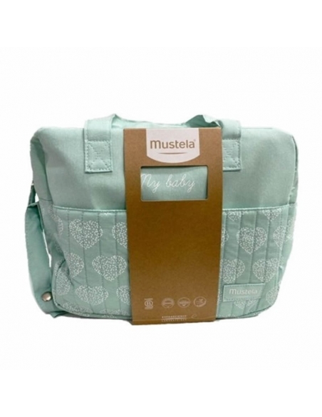 Mustela Bolsa De Paseo Edicion Limitada Verde