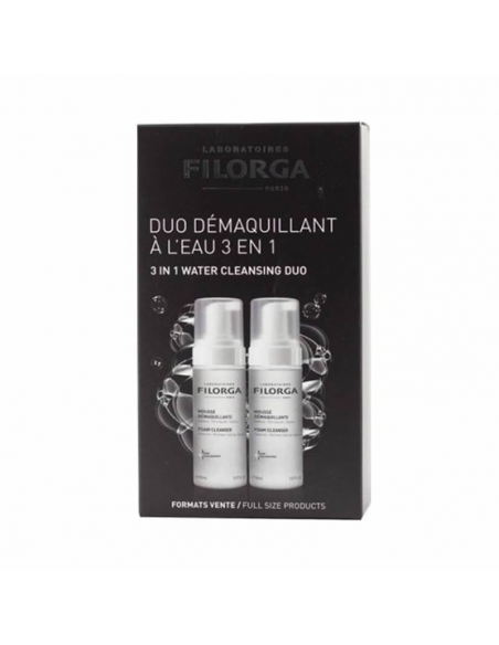 Filorga Duo Mousse Desmaquillante 3En1 2x150ml