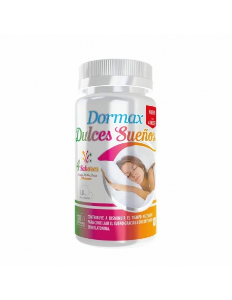 Actafarma Dormax Dulces Sueños 120 Comprimidos