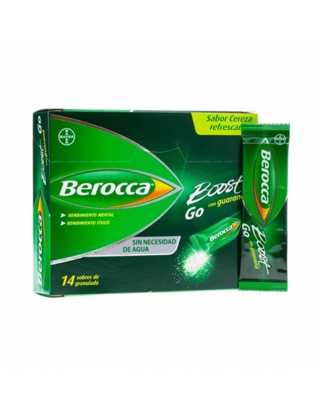 Berocca Boost Go Granulado 14 Sobres