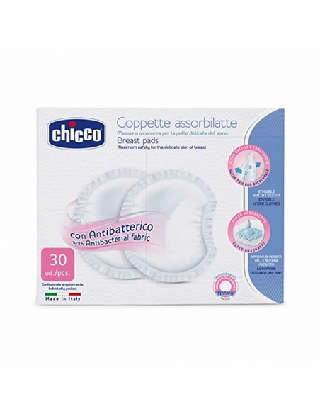 Chicco Discos Protegesenos Sensitive 30 Uds