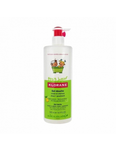 klorane Gel Ducha Pera Petit Junior 500 ml