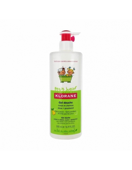 klorane Gel Ducha Pera Petit Junior 500 ml