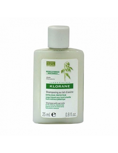 Klorane Mini Champú Leche De Avena 25 ml