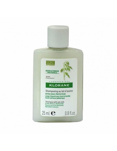 Klorane Mini Champú Leche De Avena 25 ml