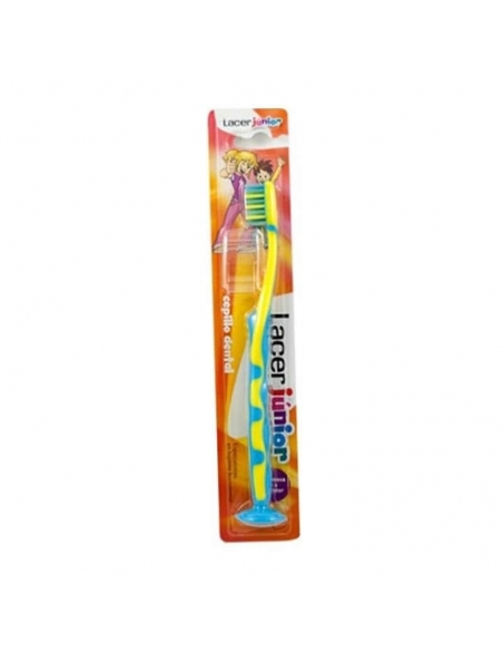 Lacer Cepillo Dental Infantil Junior Ventosa