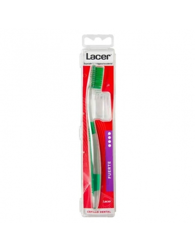 Lacer Cepillo Dental Technic Fuerte