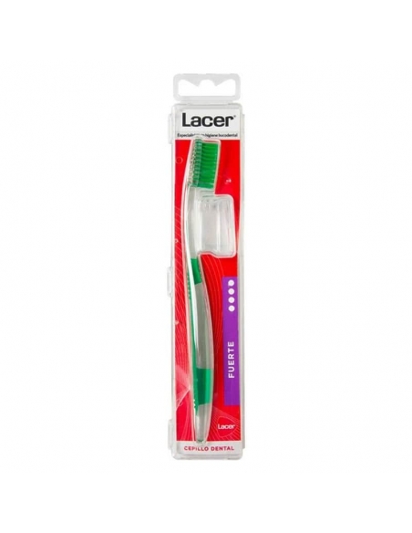 Lacer Cepillo Dental Technic Fuerte
