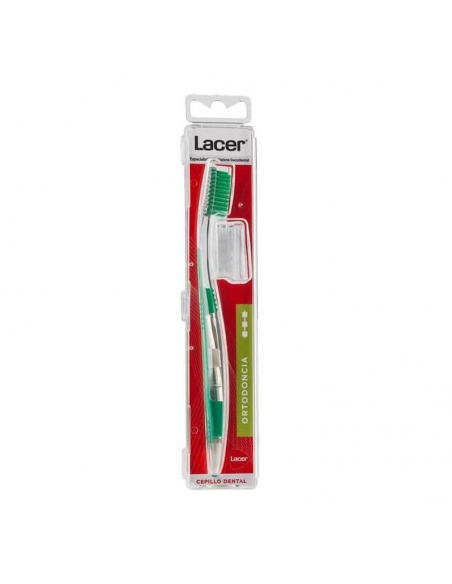 Lacer Cepillo Dental Technic Ortodoncias