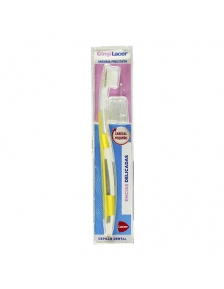 Lacer Cepillo Gingilacer Suave Cabezal Pequeño