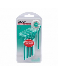 Lacer Cepillo Interdental Angular Extrafino 10 Uds