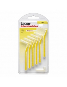 Lacer Cepillo Interdental Angular Fino 6 Uds