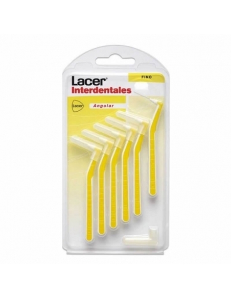 Lacer Cepillo Interdental Angular Fino 6 Uds