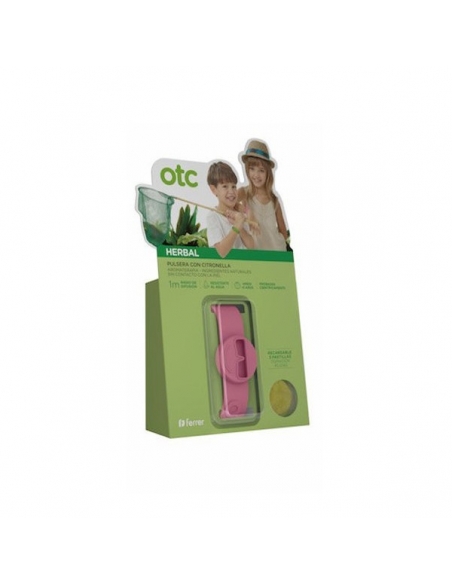 OTC Herbal Pulsera Citronela Rosa            
