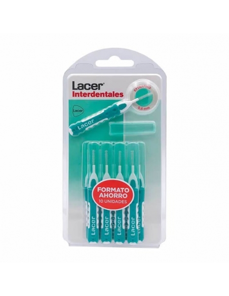 Lacer Cepillo Interdental Recto Extrafino 10 Uds