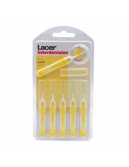 Lacer Cepillo Interdental Recto Fino Blister 6 Uds