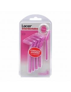 Lacer Cepillo Interdental Ultrafino Angular 10 Uds