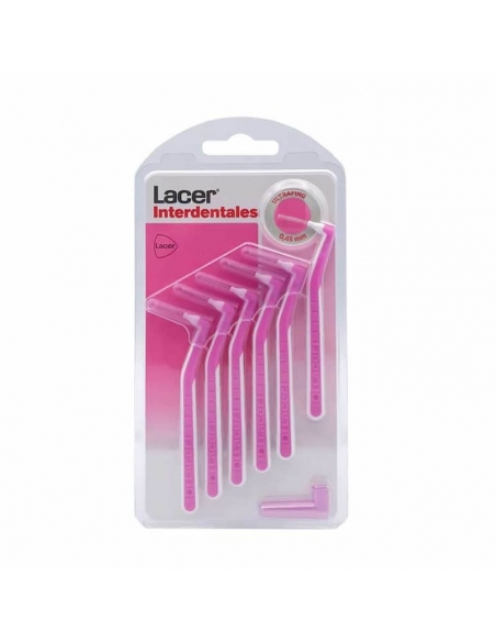 Lacer Cepillo Interdental Ultrafino Angular 6 Uds