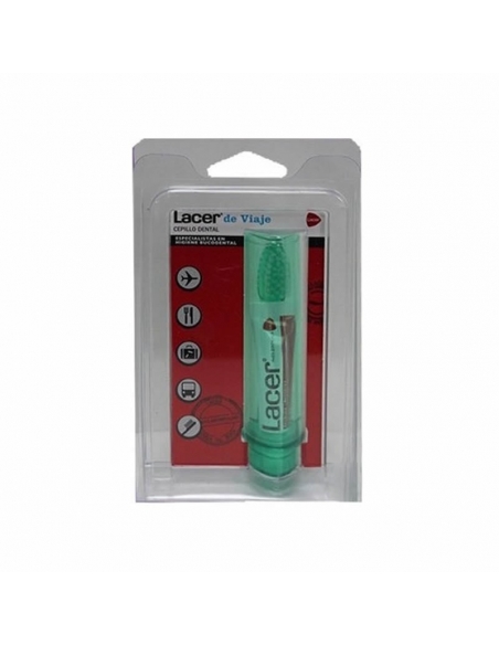 Lacer Cepillo Viaje + Pasta 5 ml