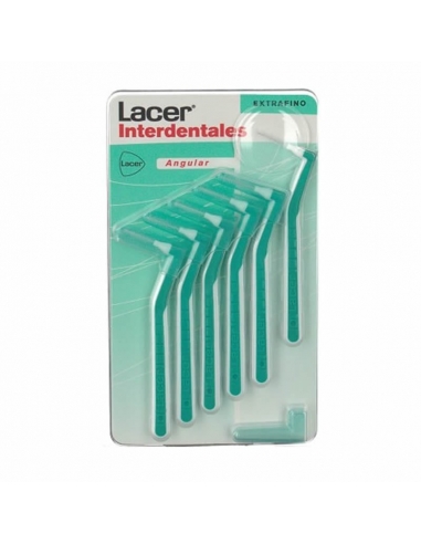 Lacer Interdental Angular Extrafino 6 Uds