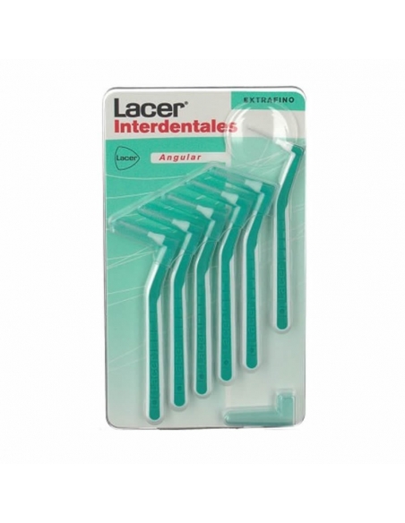Lacer Interdental Angular Extrafino 6 Uds