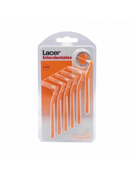 Lacer Interdental Angular Extrafino Suave 6 Uds
